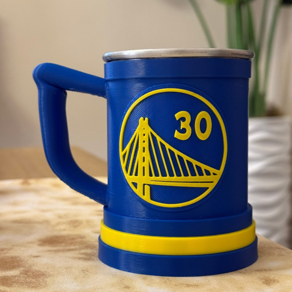Producto - Mini Chop Golden State Warriors Curry