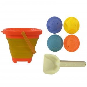 Producto - Balde silicona plegable con paleta y formitas