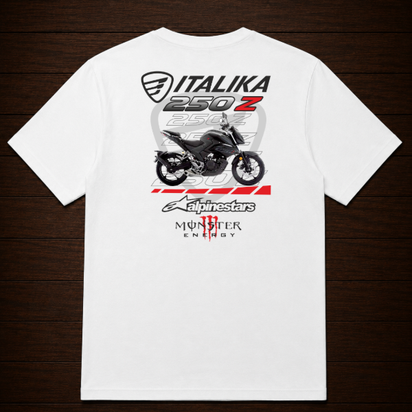 Producto - Remeras - Italika 250z 1 (Motos) - 3