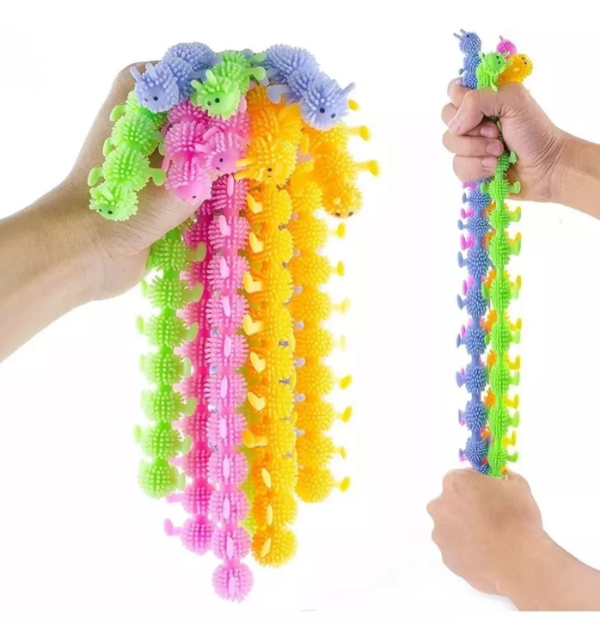 Producto - Gusano elástico Sensorial