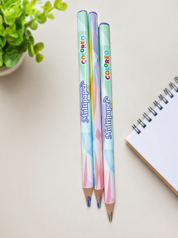Producto - Lápiz multicolor pastel grueso