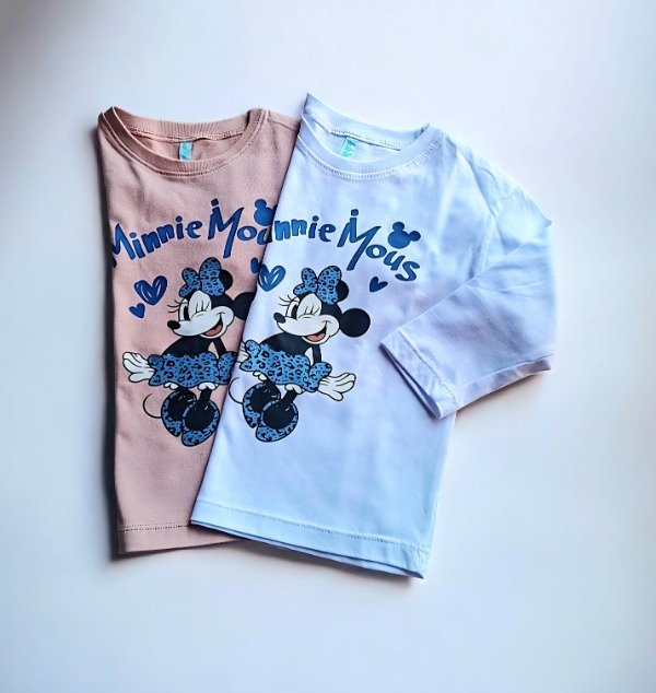 Producto - Remera M/L Minnie Azul