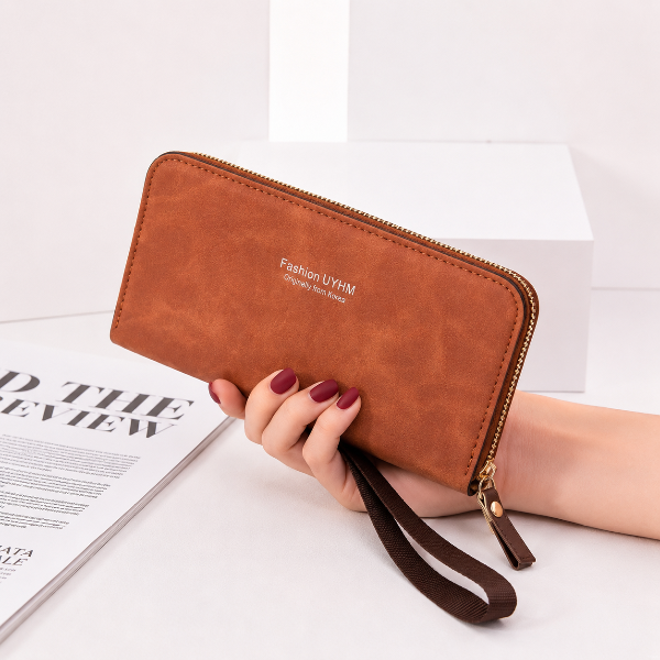 Producto - BILLETERA MAXI PREMIUM - MARRON