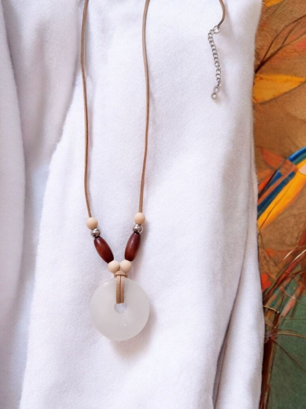 Producto - Collar largo Piedra Onix Pi