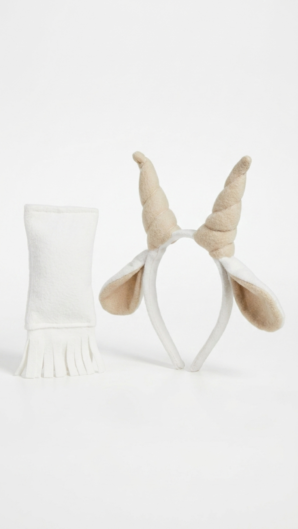 Producto - Conjunto de cabra: vincha + cola - 2