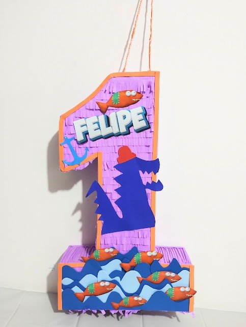 Producto - PIÑATA MONSTRUO DE LA LAGUNA
