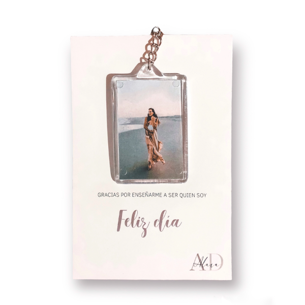 Producto - Llavero feliz día mamá