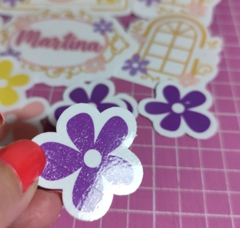 Producto - Toppers Personalizados, laminados (Plancha A4) - 3