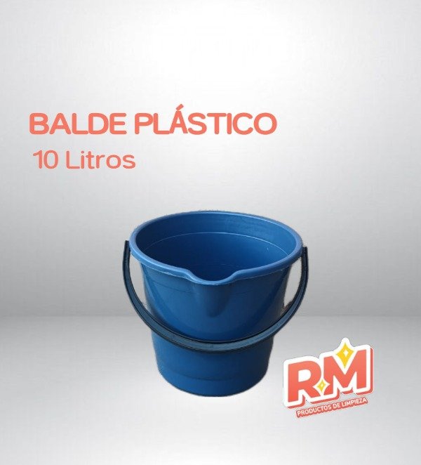 Producto - BALDE PLÁSTICO