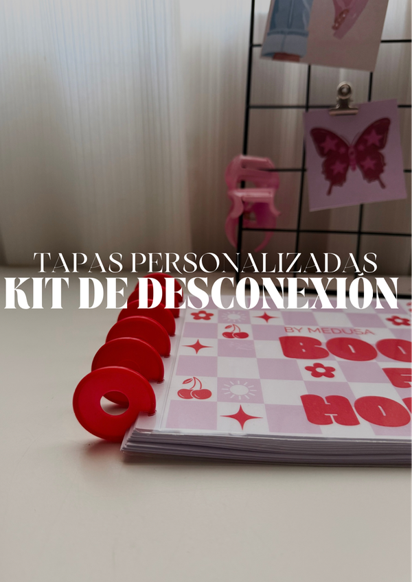 Producto - KIT - TAPAS PERSONALIZADAS
