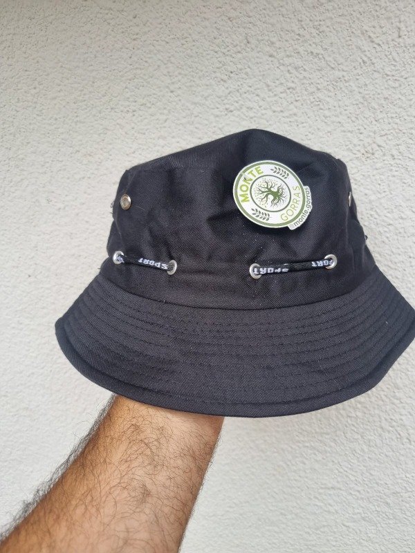 Producto - Piluso regulable con cordon NEGRO