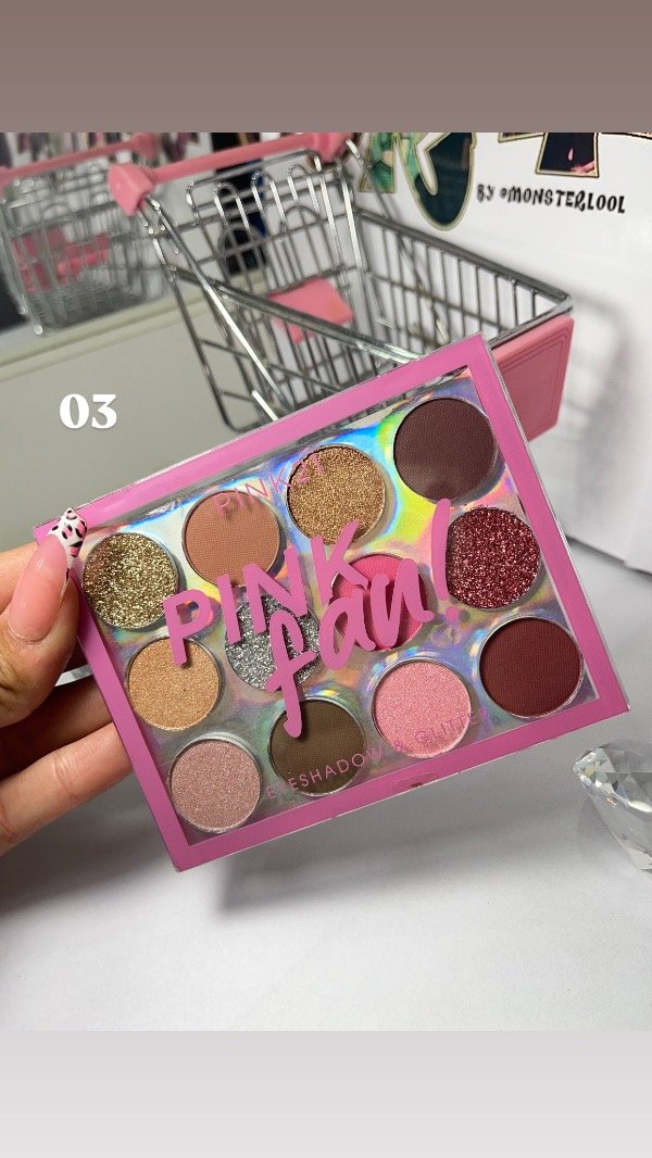 Producto - Paleta de sombras pink 21 fan - 2
