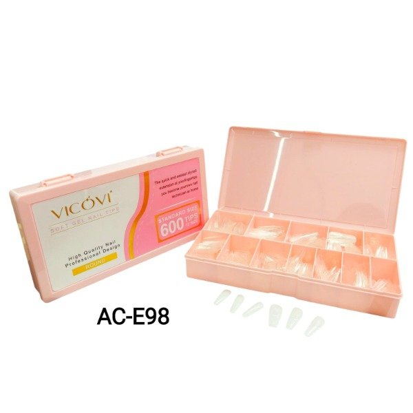 Producto - tips manicuria x600 vicovi AC-E75/E98/E101