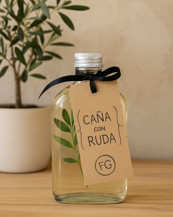 Producto - Caña con Ruda - Edición Ritual FG