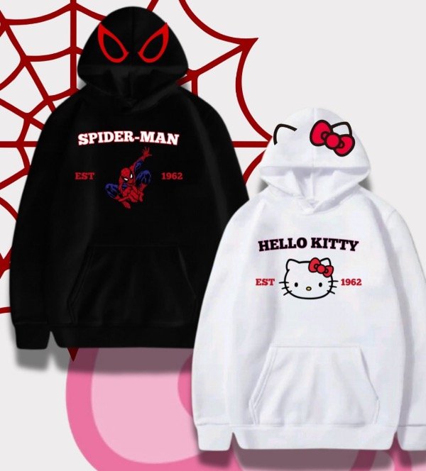 Producto - Buzo kitty y spider