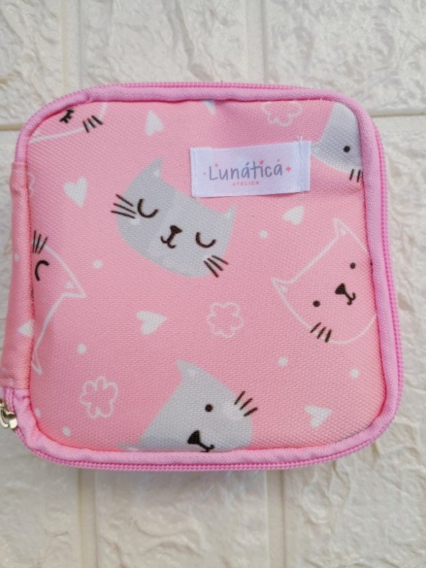 Producto - Mini Estuche Box Gatitos Gris