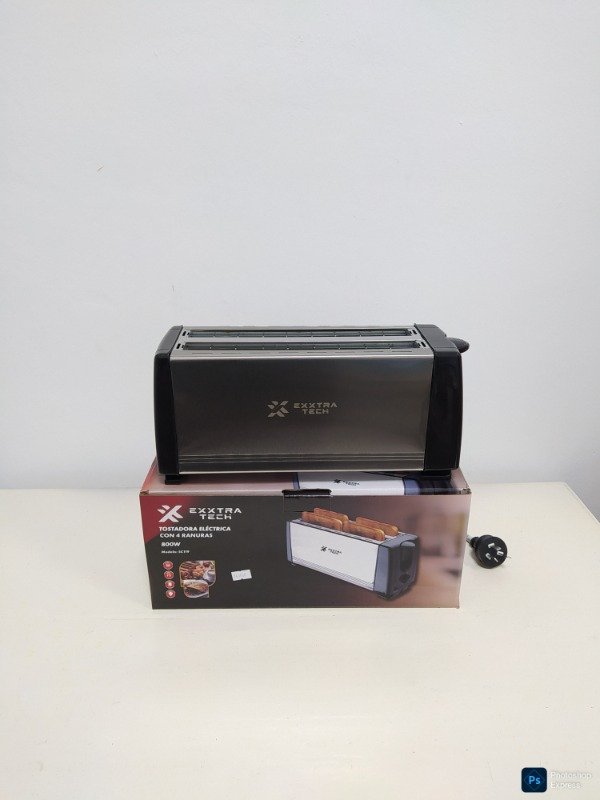 Producto - Tostadora electrica 2 panes 650w - 1
