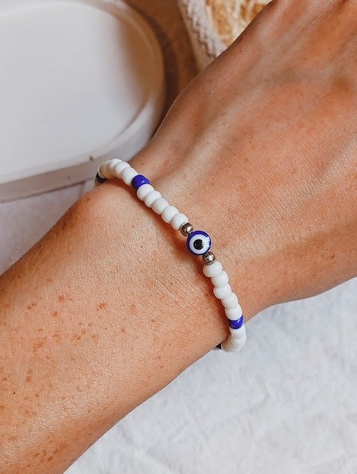 Producto - Pulsera elástica OJO TURCO