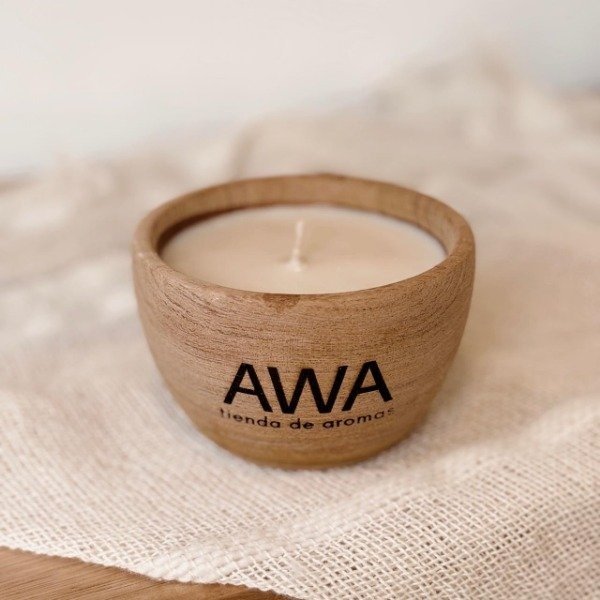 Producto - VELA WOOD