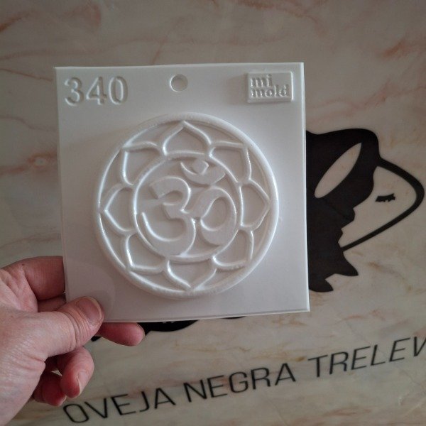Producto - Simbolo zen posavaso Molde termoformado 340