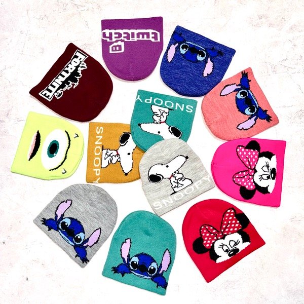 Producto - Beanie animado L