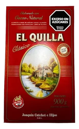 Producto - Cacao Quilla 900gr