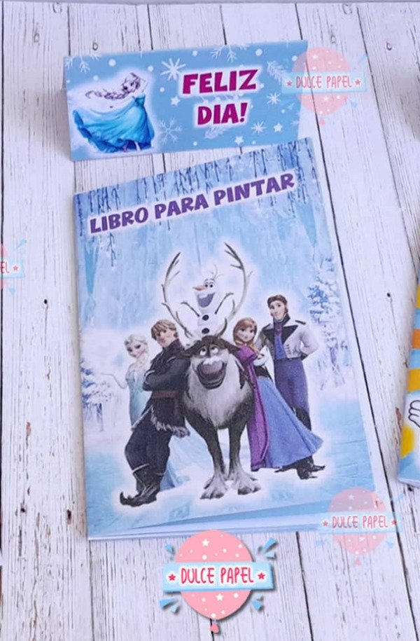 Producto - Minilibritos para Pintar - 3