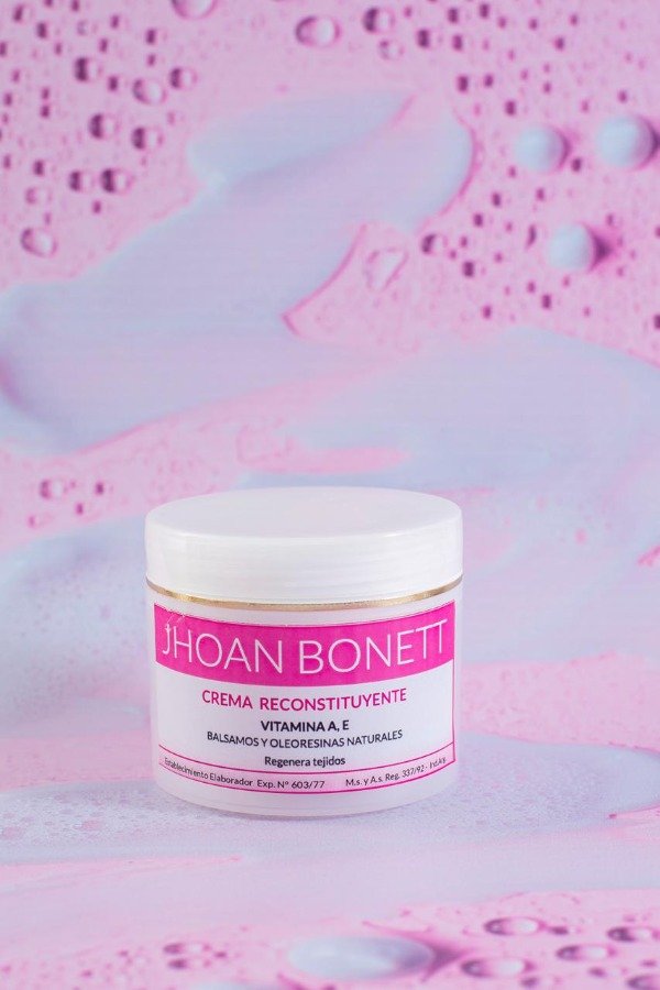 Producto - Crema RECONSITITUYENTE VITAMINADA - 2