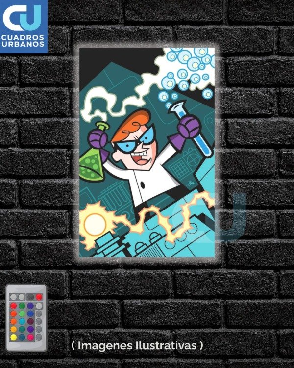 Producto - El laboratorio de Dexter Led 2