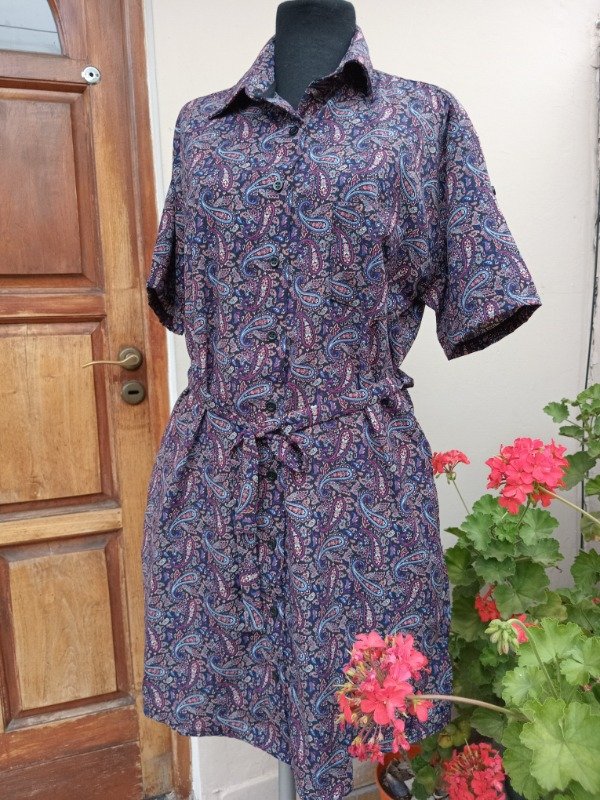Producto - Vestido camisero Bety. - 4