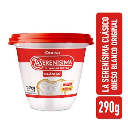Producto - Queso blanco clasico LA SERENISIMA 290g