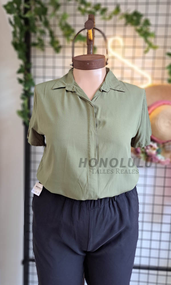 Producto - Camisa Luz Verde