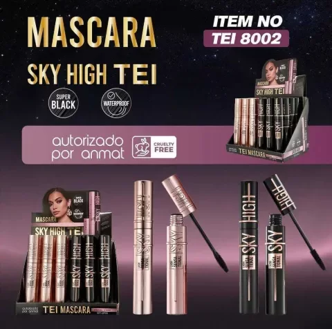 Producto - Mascara de pestañas Sky high TEI