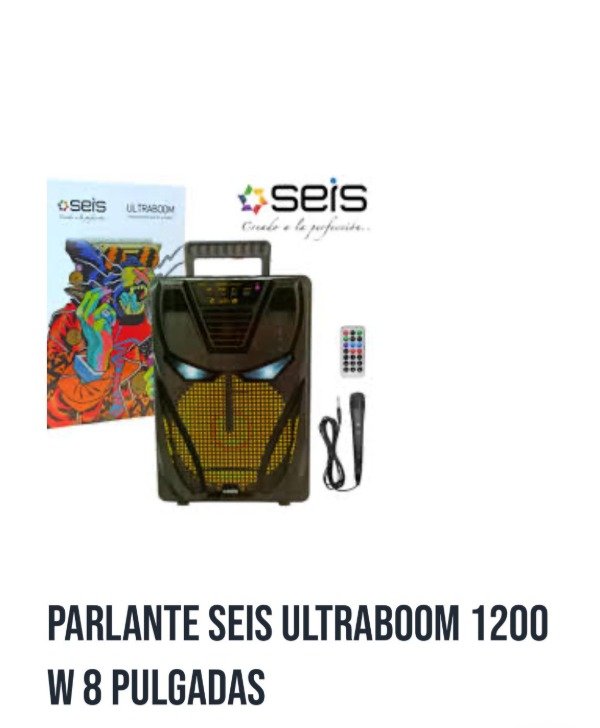 Producto - PARLANTE PORTATIL ULTRABOOM
