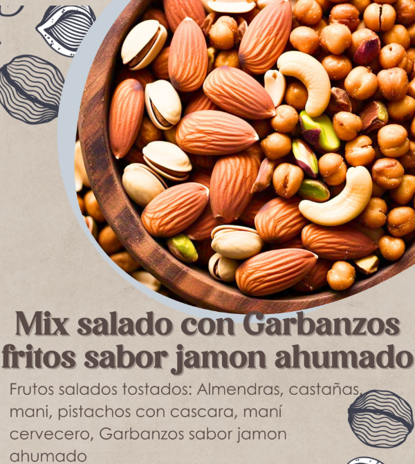 Producto - Mix Tradicional tostado salado con garbanzo