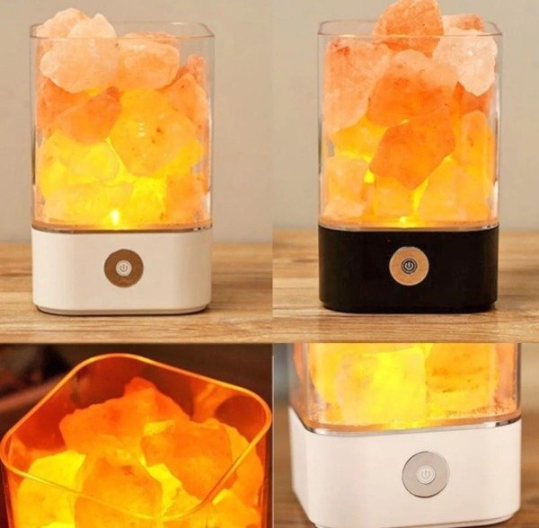 Producto - Lampara de sal  7 colores