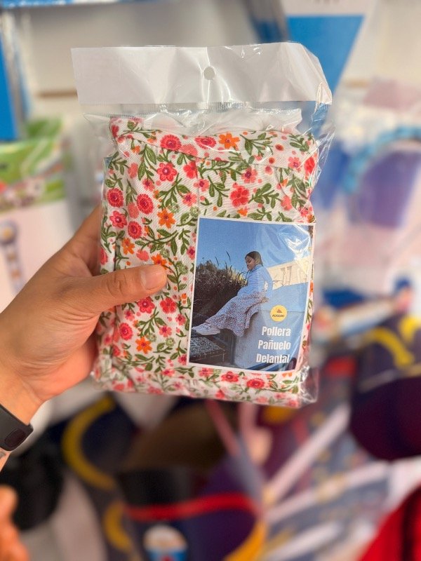Producto - Pollera paisana para  5, 6, 7 años