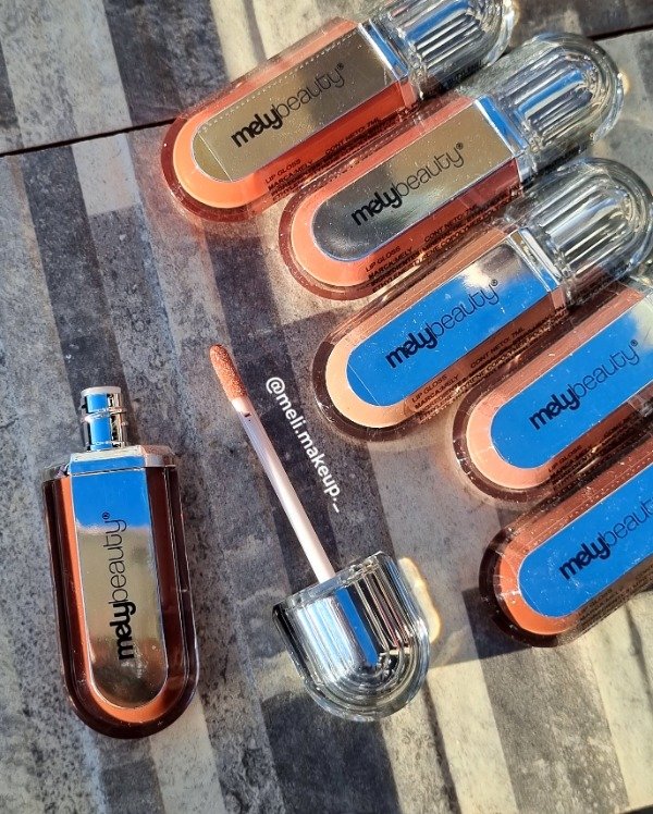 Producto - Lipgloss caramel glow MELY