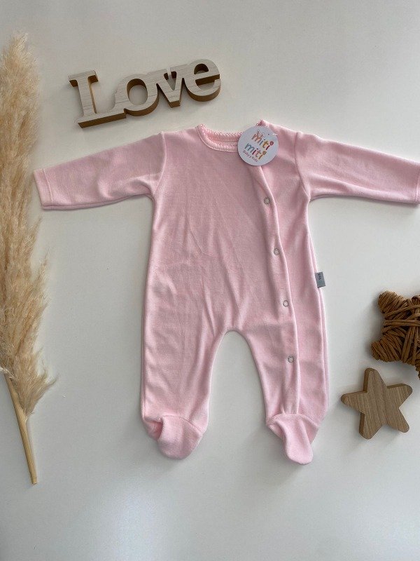 Producto - Enterito Plush Rosa - COD 434