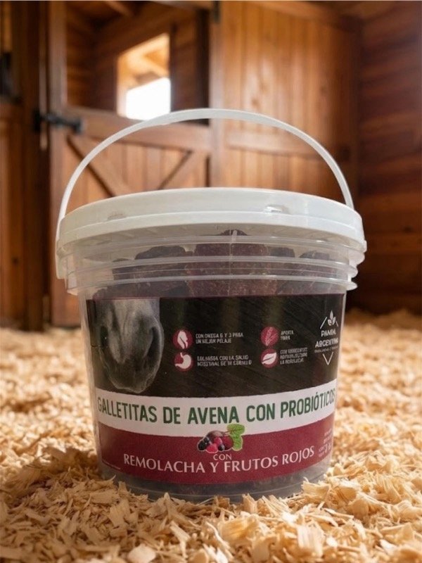 Producto - GALLETITAS AVENA CON PROBIOTICOS - FRUTOS ROJOS 2KG
