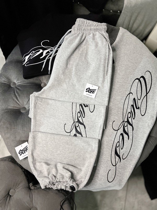 Producto - JOGGER BAGGY CROSSES gris