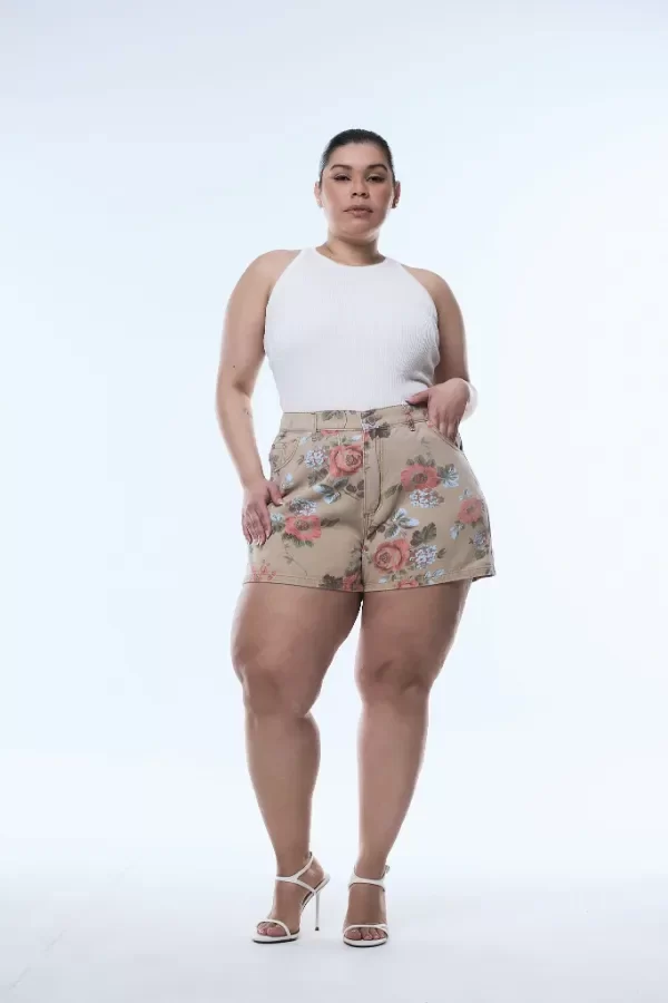 Producto - Short FLORITH - rÍgido