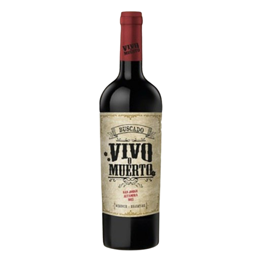 Producto - Buscado Vivo o Muerto San Jorge Malbec