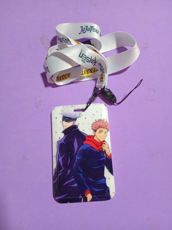 Producto - Portasube Itadori y Gojo