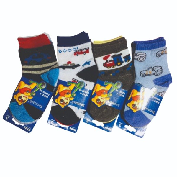 Producto - Docena Medias 2 - 4 Kids 22 al 25 Niño