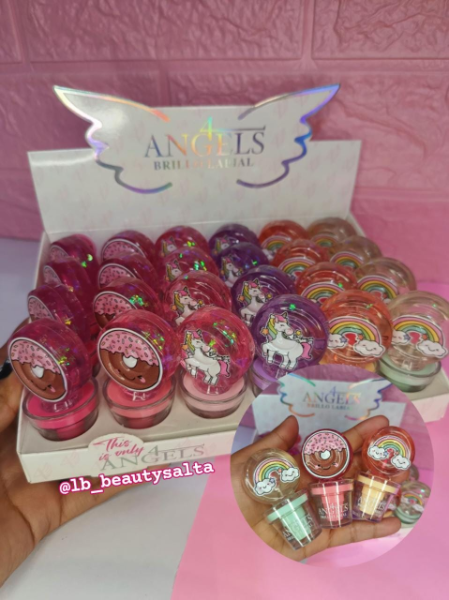 Producto - Gloss mágico 4angels