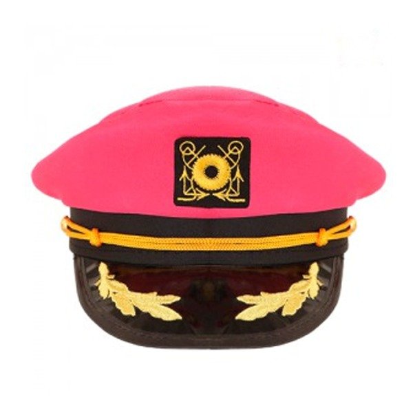 Producto - Gorro Capitan Rosa Neon - 1