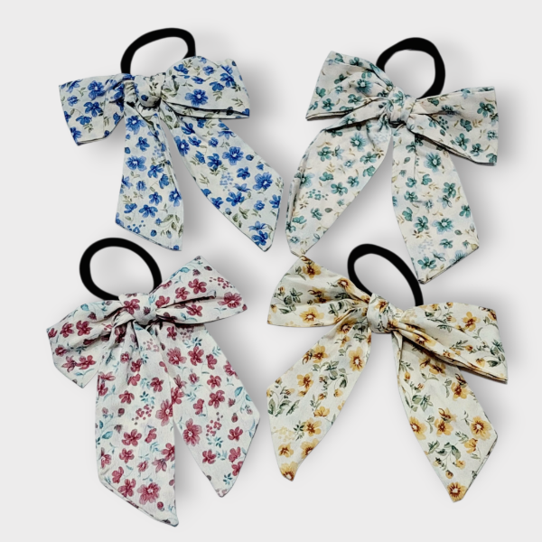 Producto - Chuleta Lazo Beige con flores