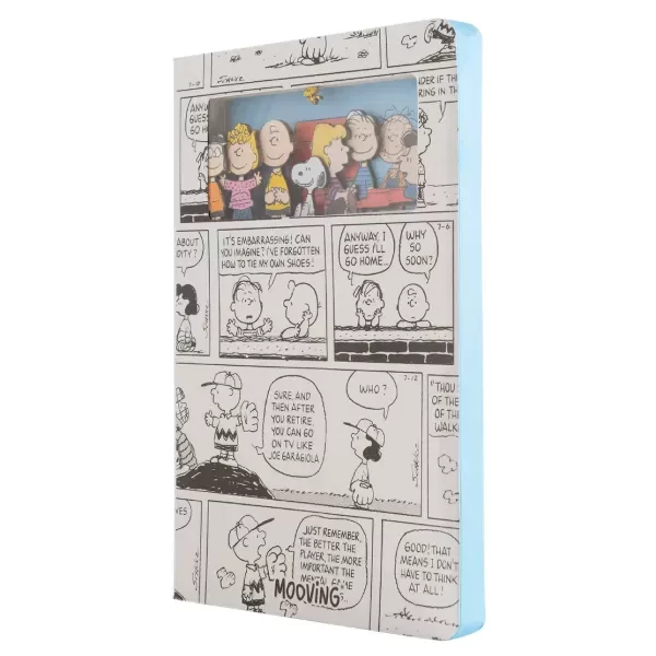 Producto - PREVENTA!!! Cuaderno A5 Magic Layers "Snoopy" - Mooving