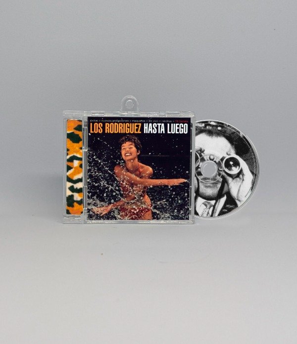 Producto - Hasta Luego - Llavero CD